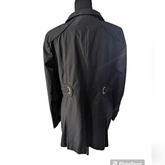 perry Ellis portfolio womens jacket in black size L. In great condition - Picture 2 of 7